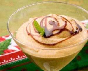 Receta de mousse de caramelo Receta de mousse de caramelo