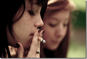 ¿Cuanto fuman los adolescentes?