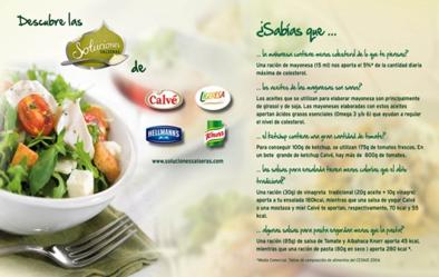 Dieta sana con soluciones salseras