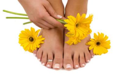 Aliviando el dolor en los pies