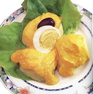 Recetas latinas: Papa a la huancaina