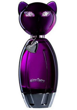 Katy Perry lanza su primer perfume con un estilo felino Katy Perry lanza su primer perfume con un estilo felino