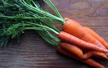 Alimentos ricos en vitamina A