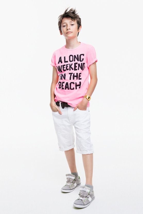 Moda infantil Zara 2012