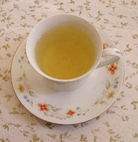 infusión de genciana