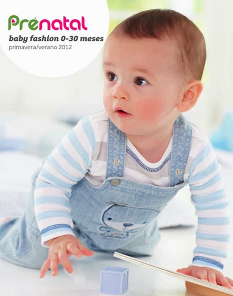 Catálogo prenatal primavera verano 2012, moda infantil prenatal