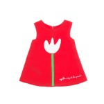 vestido tulip