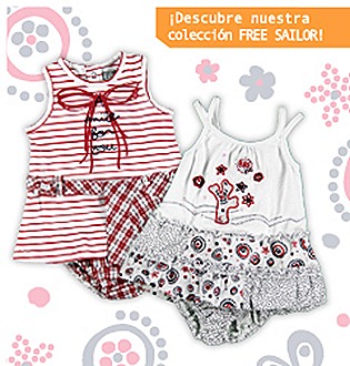 Moda Bóboli primavera verano 2012, moda infantil Bóboli