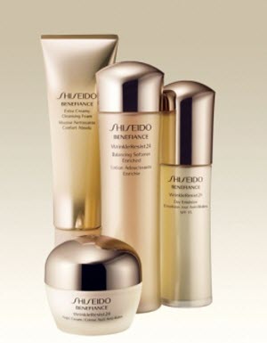 Shiseido lanza su nueva lÃnea antiarrugas Shiseido lanza su nueva lÃnea antiarrugas