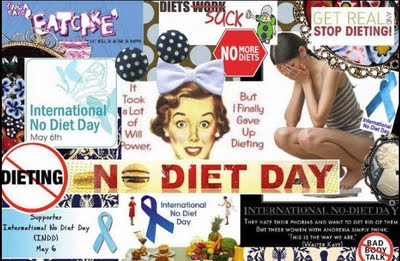 ¡Feliz DÃa Internacional sin Dietas! ¡Feliz DÃa Internacional sin Dietas!