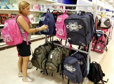 mochila escolar