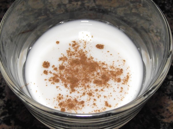 Receta Casera de Leche Preparada