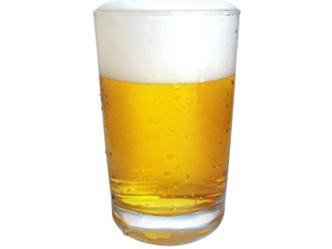 Análisis nutricional de un vaso de cerveza sin alcohol