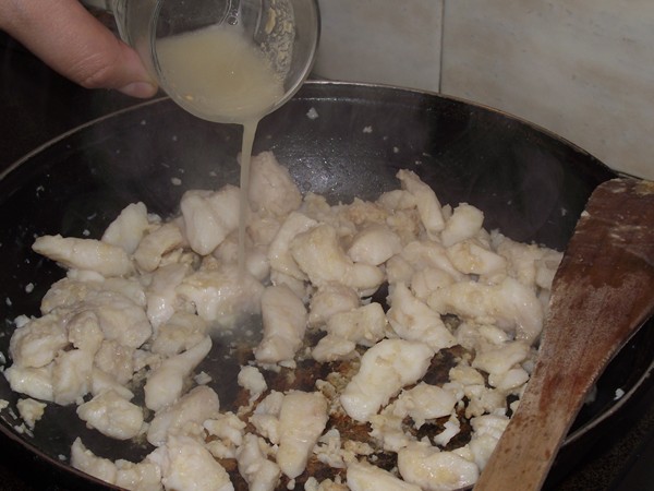 DSCF1953 recetas Panga con Vinagreta de Mostaza