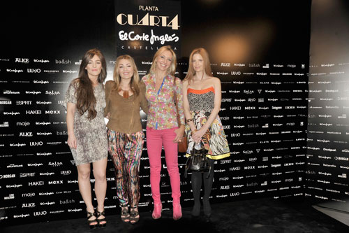 El Corte Inglés de Castellana inaugura su 4ª planta con moda joven femenina y 13 nuevas marcas