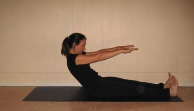 Ejercicios Pilates para abdomen