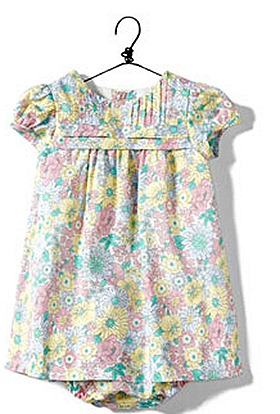 Moda infantil Zara 2012