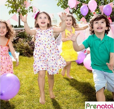 Catálogo prenatal primavera verano 2012, moda infantil prenatal