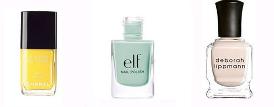 Esmaltes Primavera Verano 2012