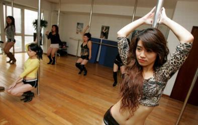Baile del caño para combatir el estrés Baile del caño para combatir el estrés