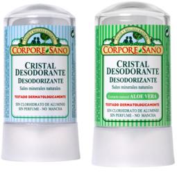 Nuevos desodorantes de Corpore Sano con minerales naturales