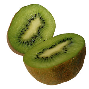Kiwi, excelente aporte de vitamina C Kiwi, excelente aporte de vitamina C