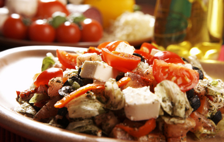 Descubre la dieta griega