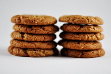 En galletas de yogur