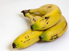 Mascarilla de plátano para el pelo