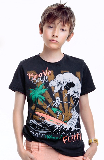Moda infantil Zara 2012
