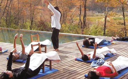 Retiros de yoga Retiros de yoga