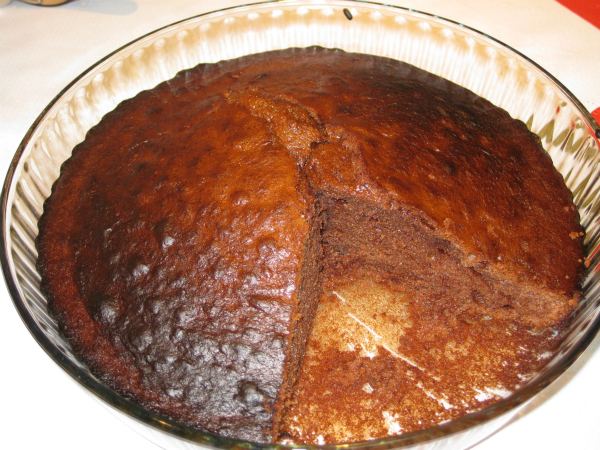 Receta Bizcocho de chocolate.