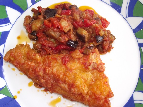 Bacalao con Chanfaina Bacalao con Chanfaina