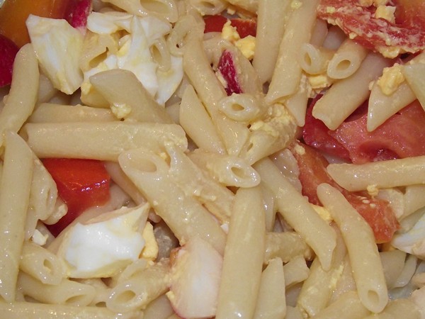 DSCF2221 recetas Ensalada de Pasta con Filetes de Caballa al Tomate