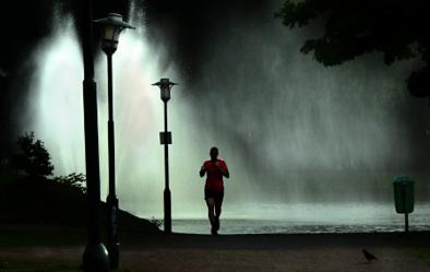 Consejos para entrenar bajo la lluvia Consejos para entrenar bajo la lluvia