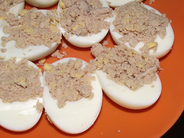 Huevos Rellenos Huevos Rellenos