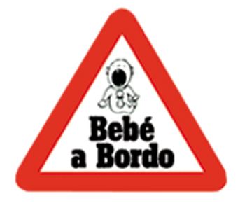 Pegatinas de bebé a bordo Pegatinas de bebé a bordo