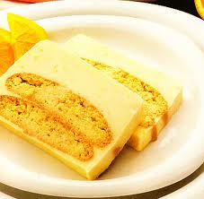 Receta de pastel de crema de naranja