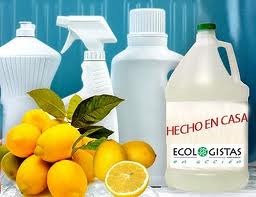 Productos de limpieza naturales Productos de limpieza naturales