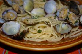 Receta de spaghetti alle vongole al microondas Receta de spaghetti alle vongole al microondas