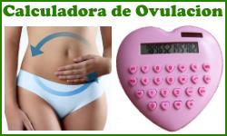 Calculadora de ovulacion