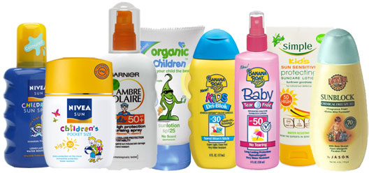 protectores-solares-para-ninos-primavera-verano-2014-marcas