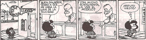 Mafalda-llave-de-la-felicidad