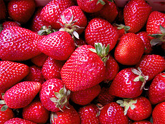Batido de fresas y piña para el colesterol