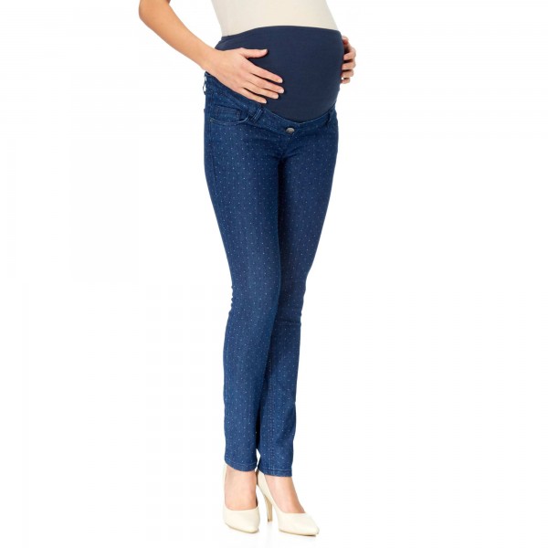 catalogo-kiabi-premama-primavera-verano-2014-pantalón-lunares