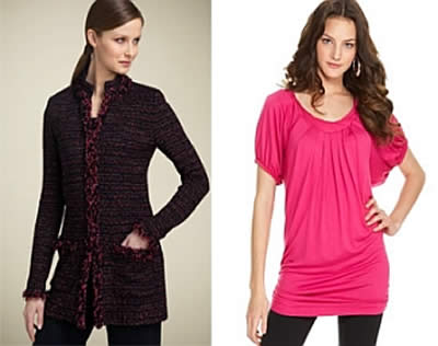 Polos largos para disimular el trasero grande