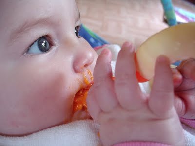 La primera comida de tu bebé