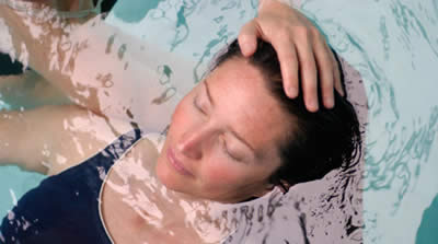 watsu, relajacion en el agua