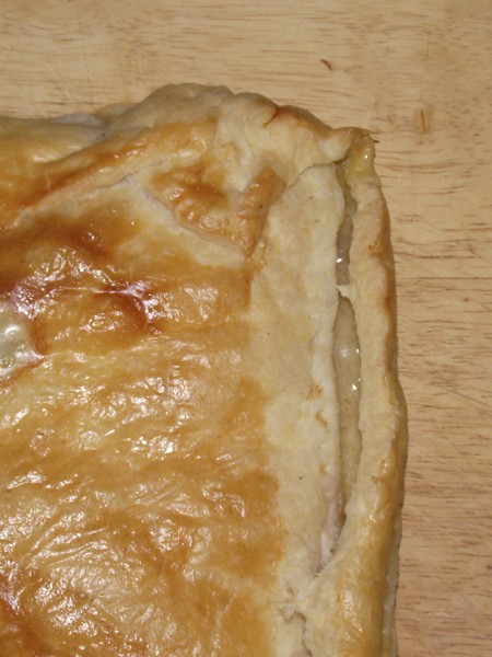 Empanada de Hojaldre con Jamón York y Queso