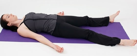 Posturas del yoga